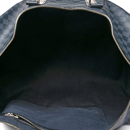 Louis Vuitton Damier Graphite Keepall Bandouliere 55 5 of 13