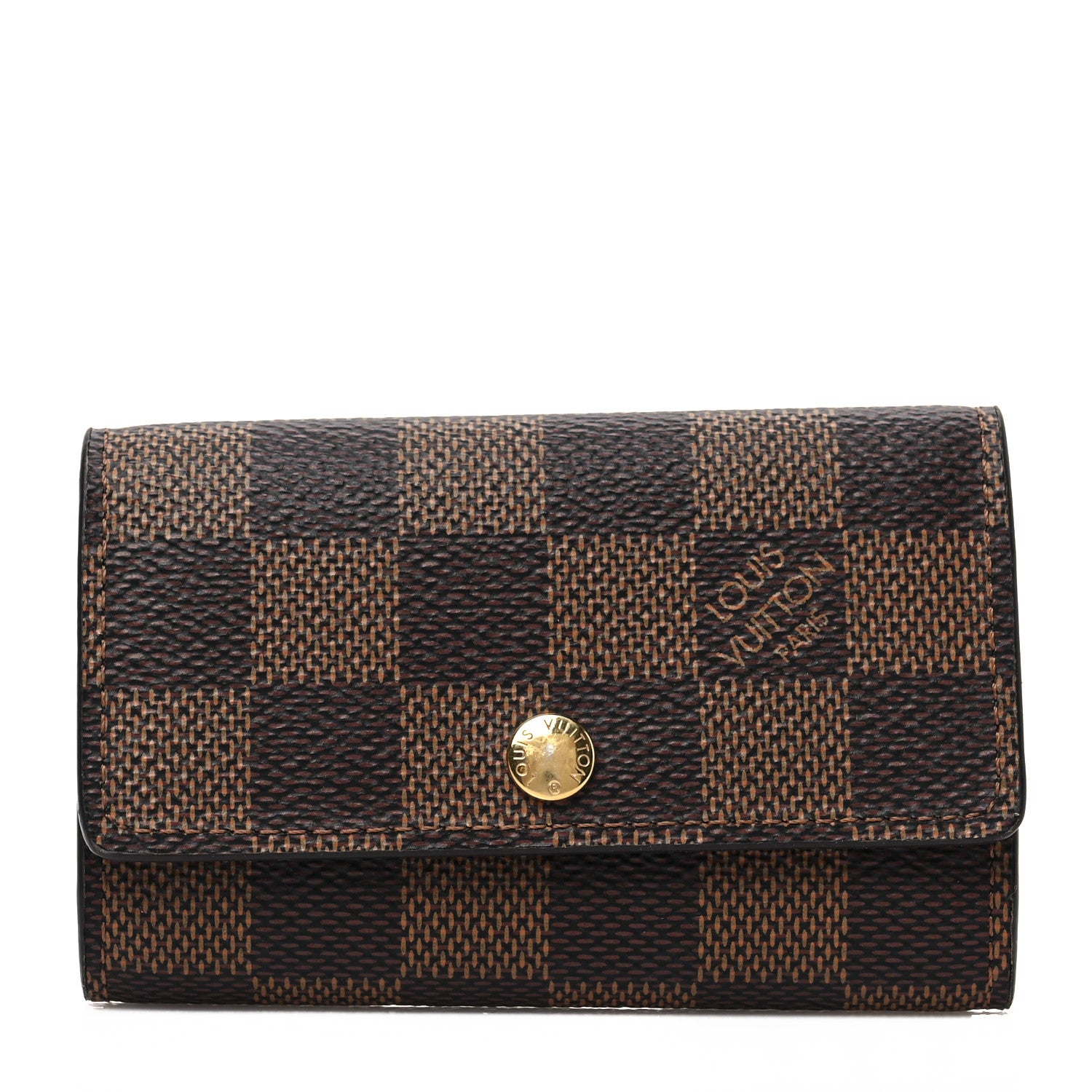 Louis Vuitton Damier Ebene Multicles 6 Key Holder 1 of 7