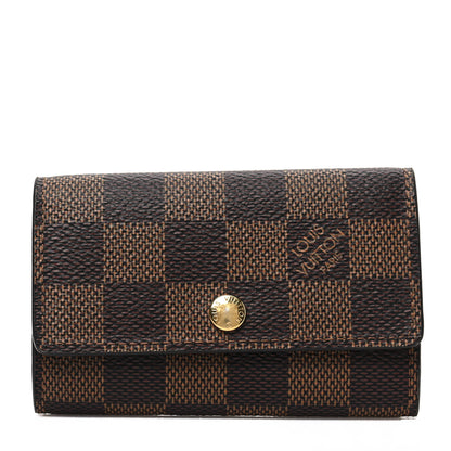 Louis Vuitton Damier Ebene Multicles 6 Key Holder 1 of 7