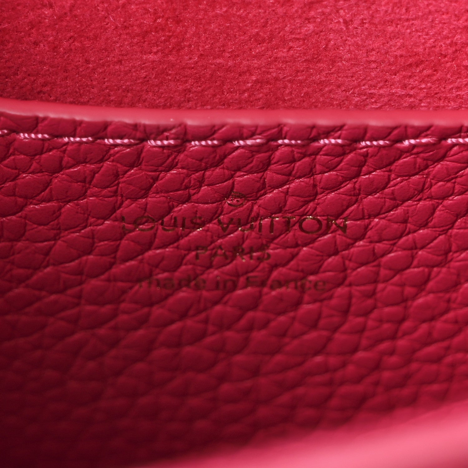 Louis Vuitton Taurillon Smooth Calfskin Scrunchie Twist One Handle PM Pondichery Pink 6 of 9