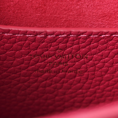 Louis Vuitton Taurillon Smooth Calfskin Scrunchie Twist One Handle PM Pondichery Pink 6 of 9