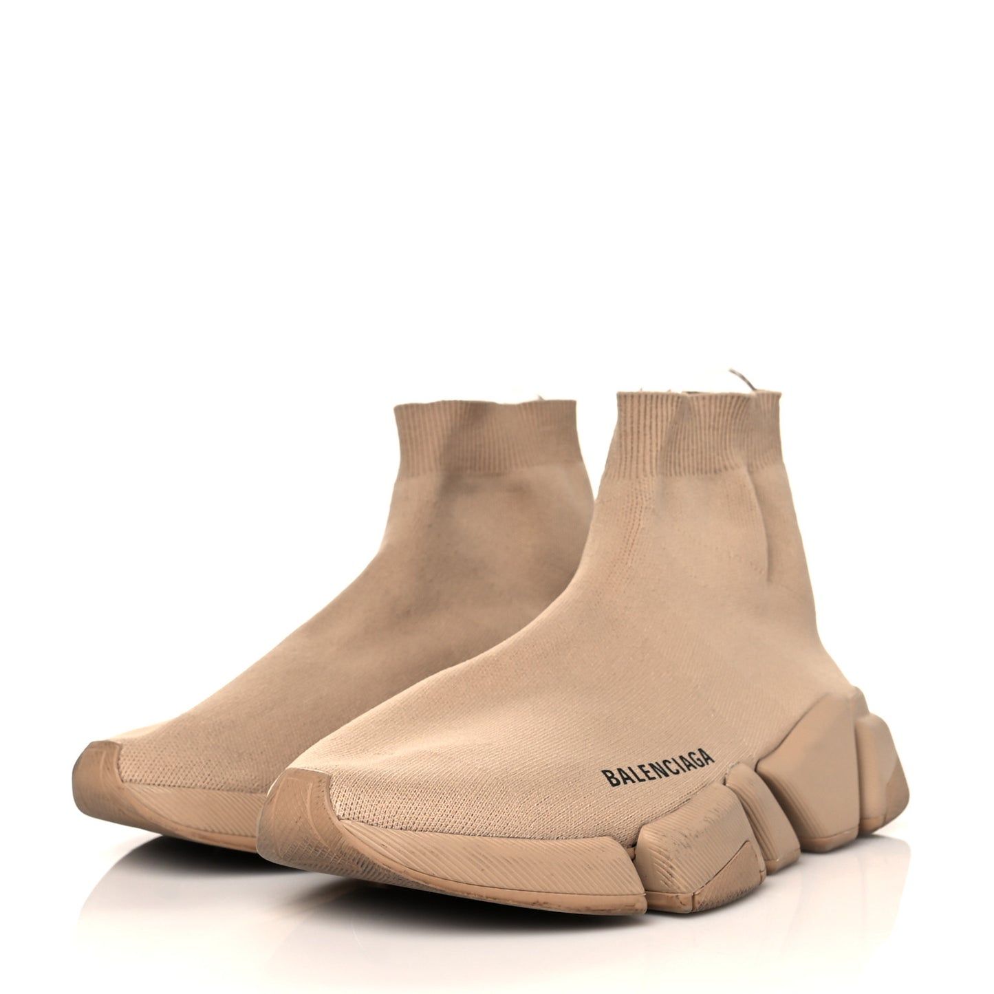 Technical 3D Recycled Knit Womens Speed 2.0 Sneakers 38 Monocolor Beige