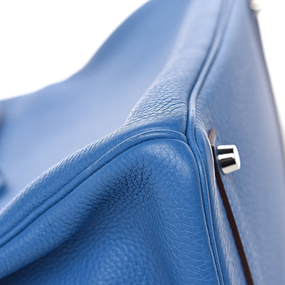 Hermes Togo Birkin 35 Bleu France 10 of 18