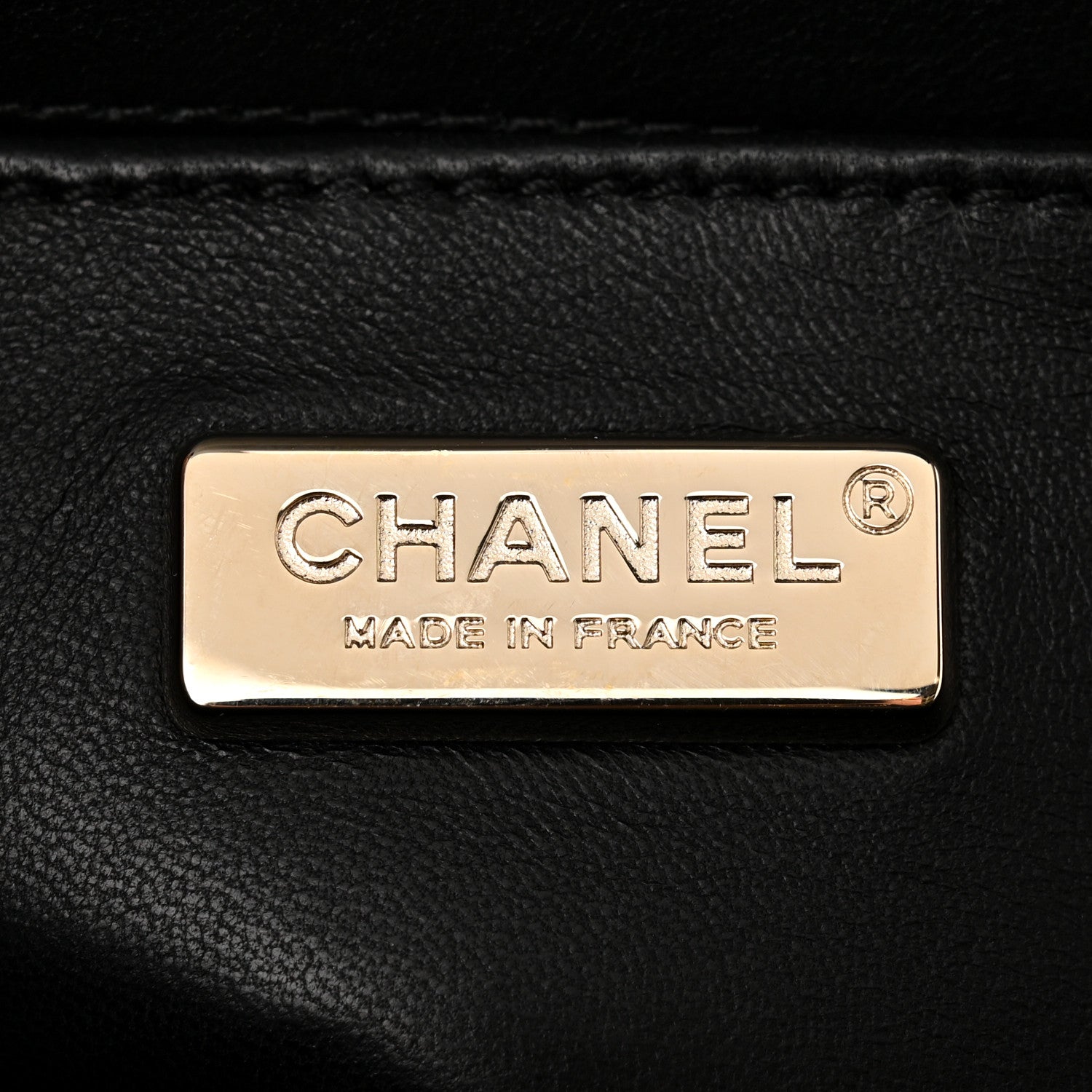 Chanel Lizard Calfskin Small Boy Flap Black 6 of 11