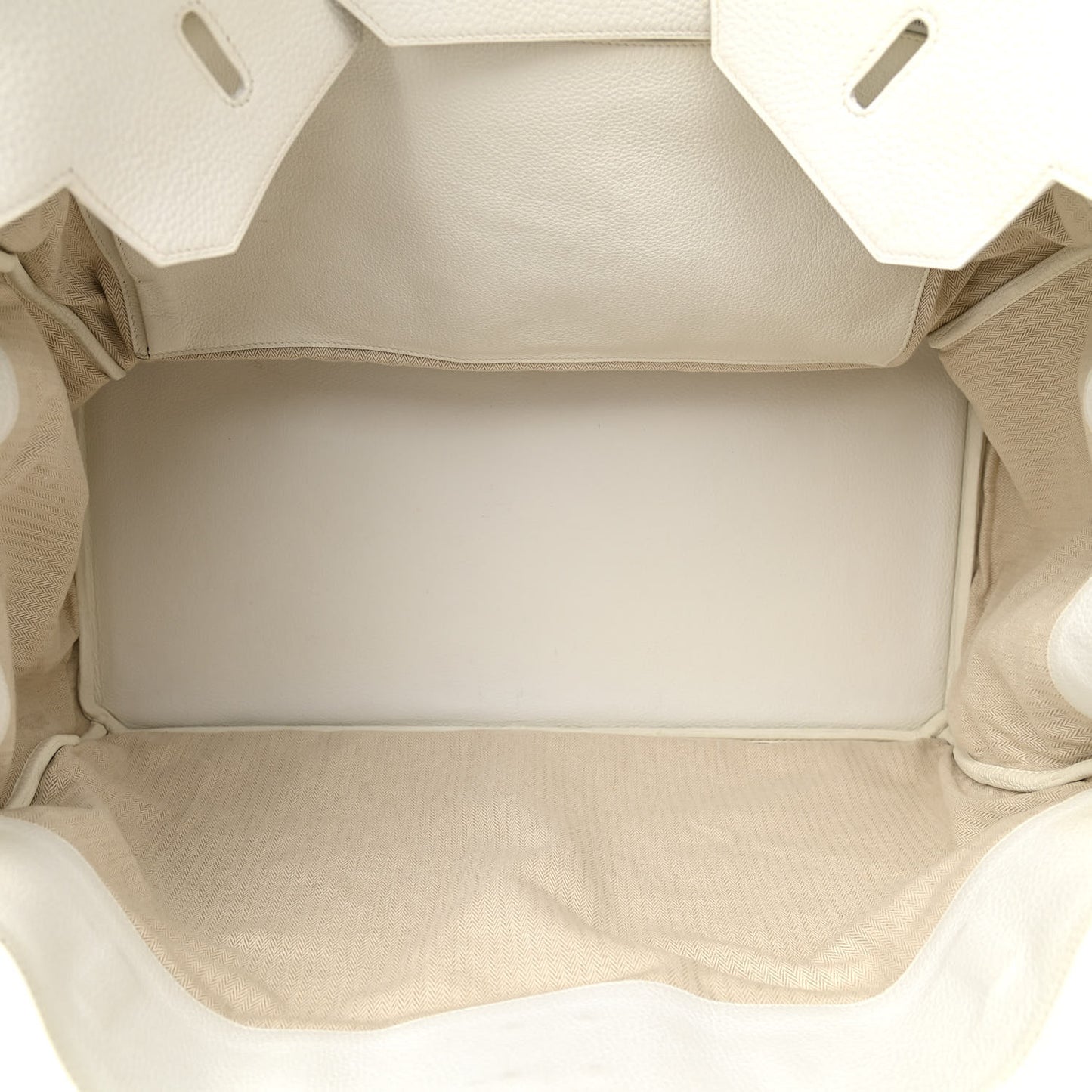 Togo Travel Birkin 55 White
