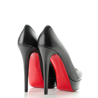 Christian Louboutin Nappa Bianca 140 Pumps 40 Black 4 of 6