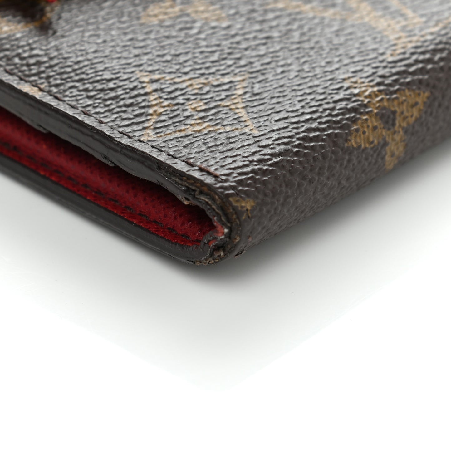 Monogram Josephine Wallet Red