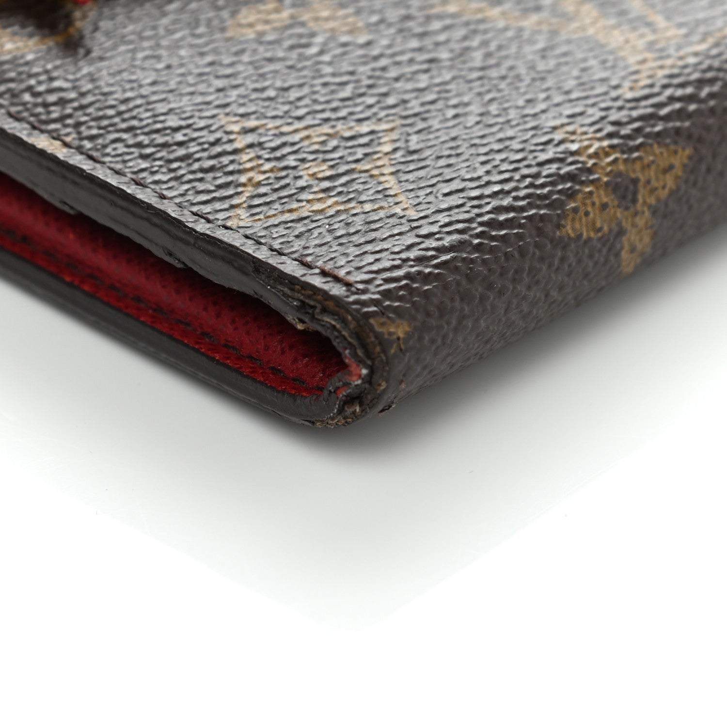 Louis Vuitton Monogram Josephine Wallet Red 8 of 18