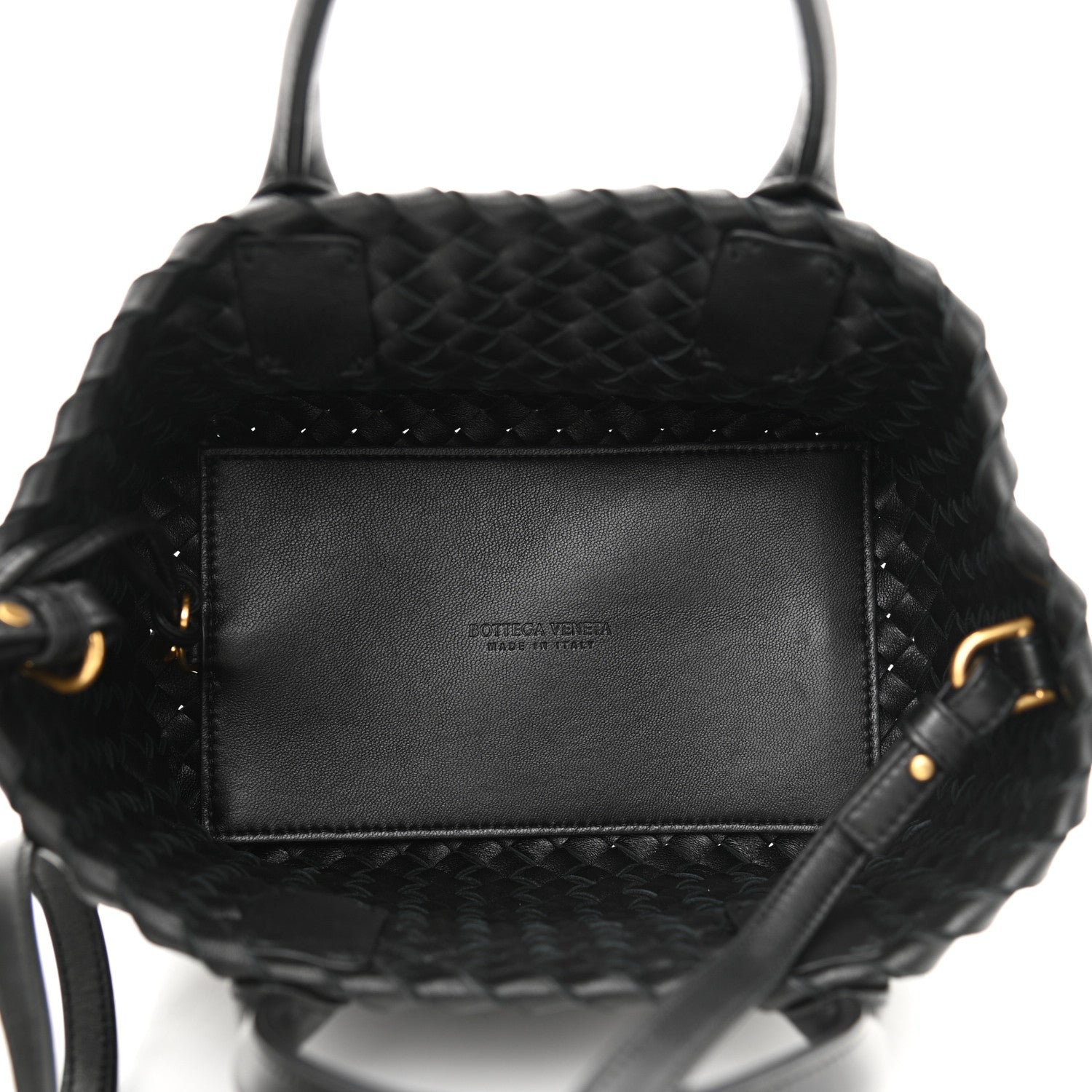 Bottega Veneta Nappa Intrecciato Mini Cabat Black 6 of 10