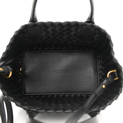 Bottega Veneta Nappa Intrecciato Mini Cabat Black 6 of 10