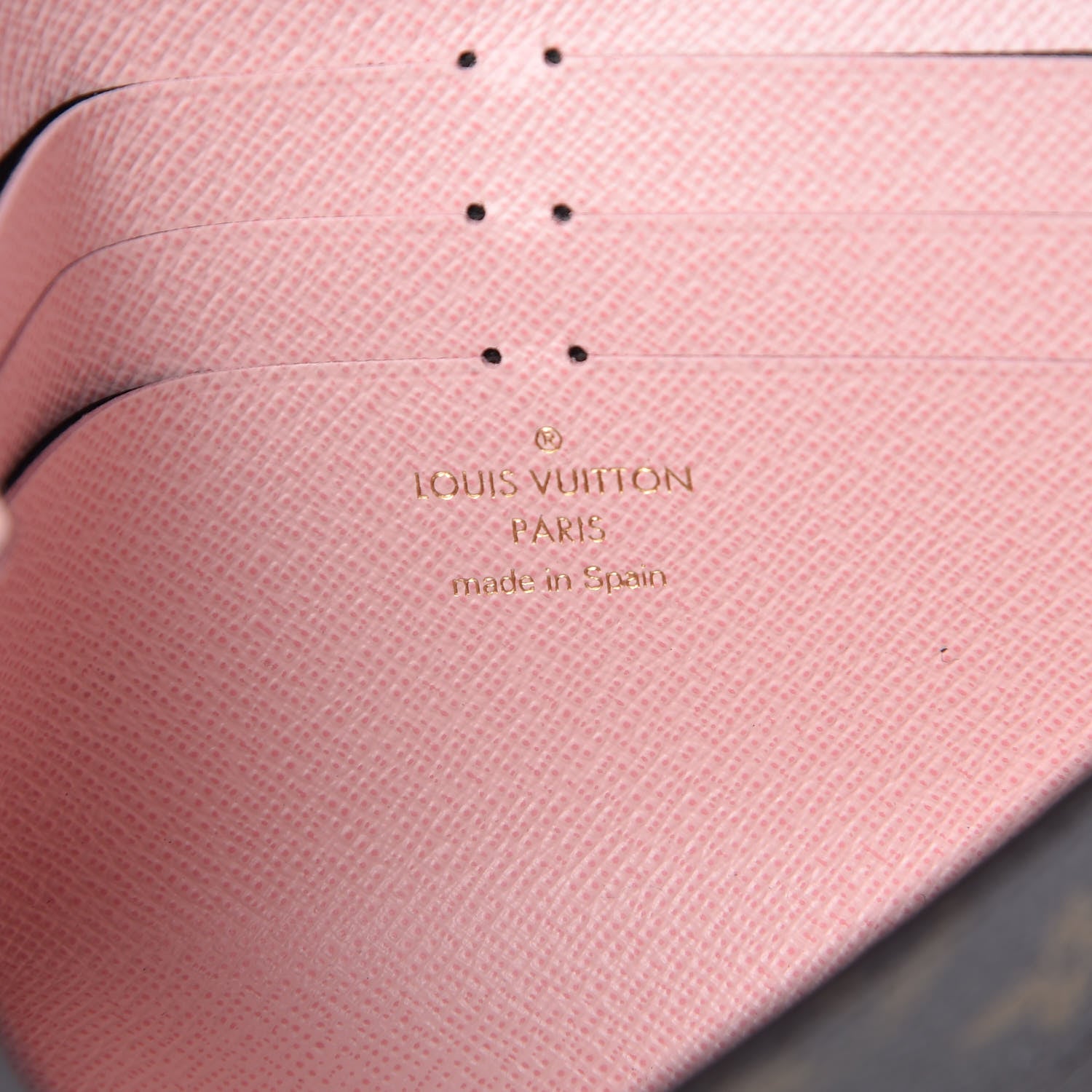 Louis Vuitton Monogram Jeanne Wallet Rose Ballerine 7 of 11
