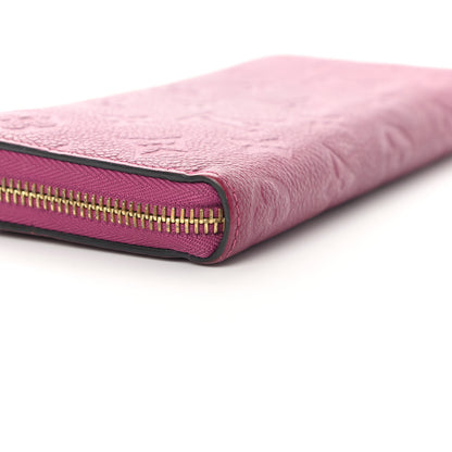 Louis Vuitton Empreinte Clemence Wallet Raisin 10 of 13