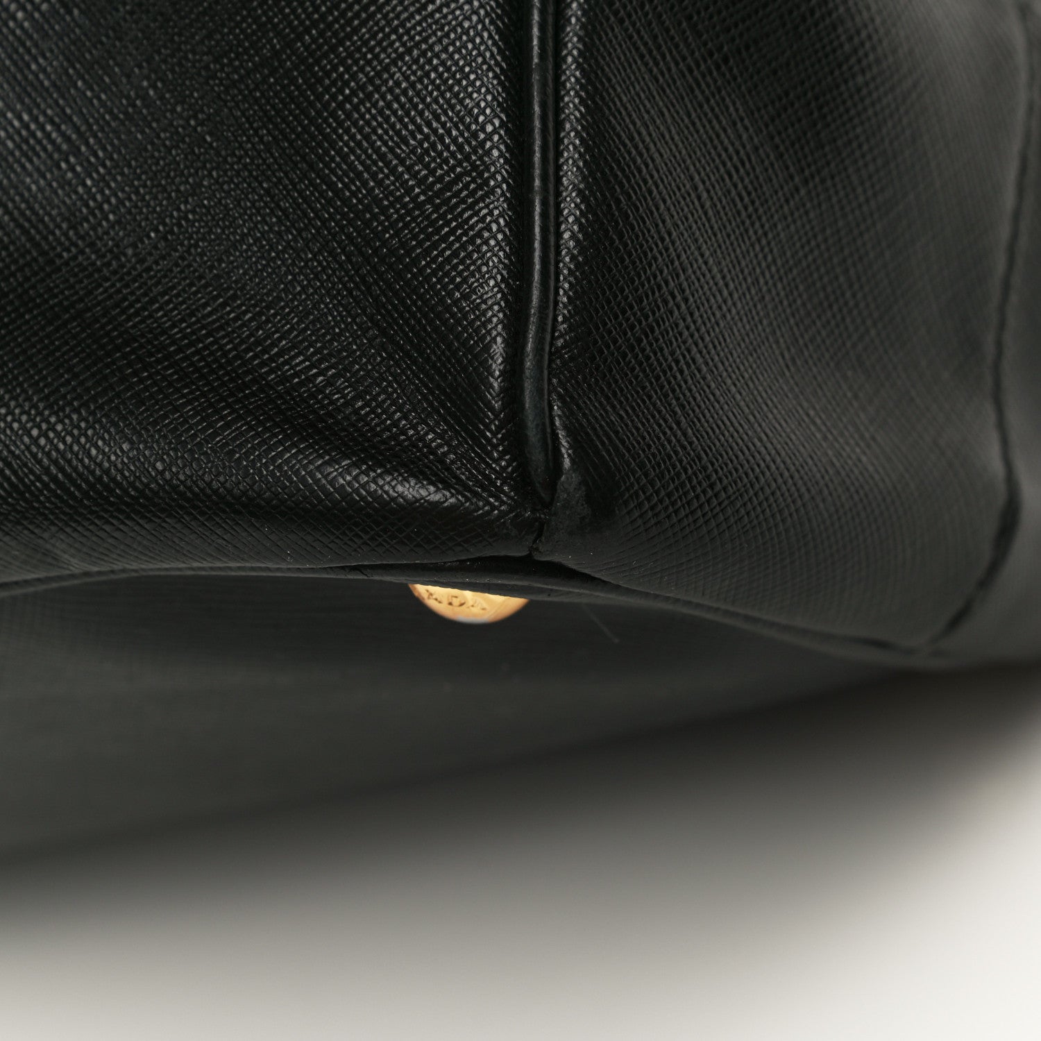 Prada Saffiano Large Galleria Double Zip Tote Black 9 of 24