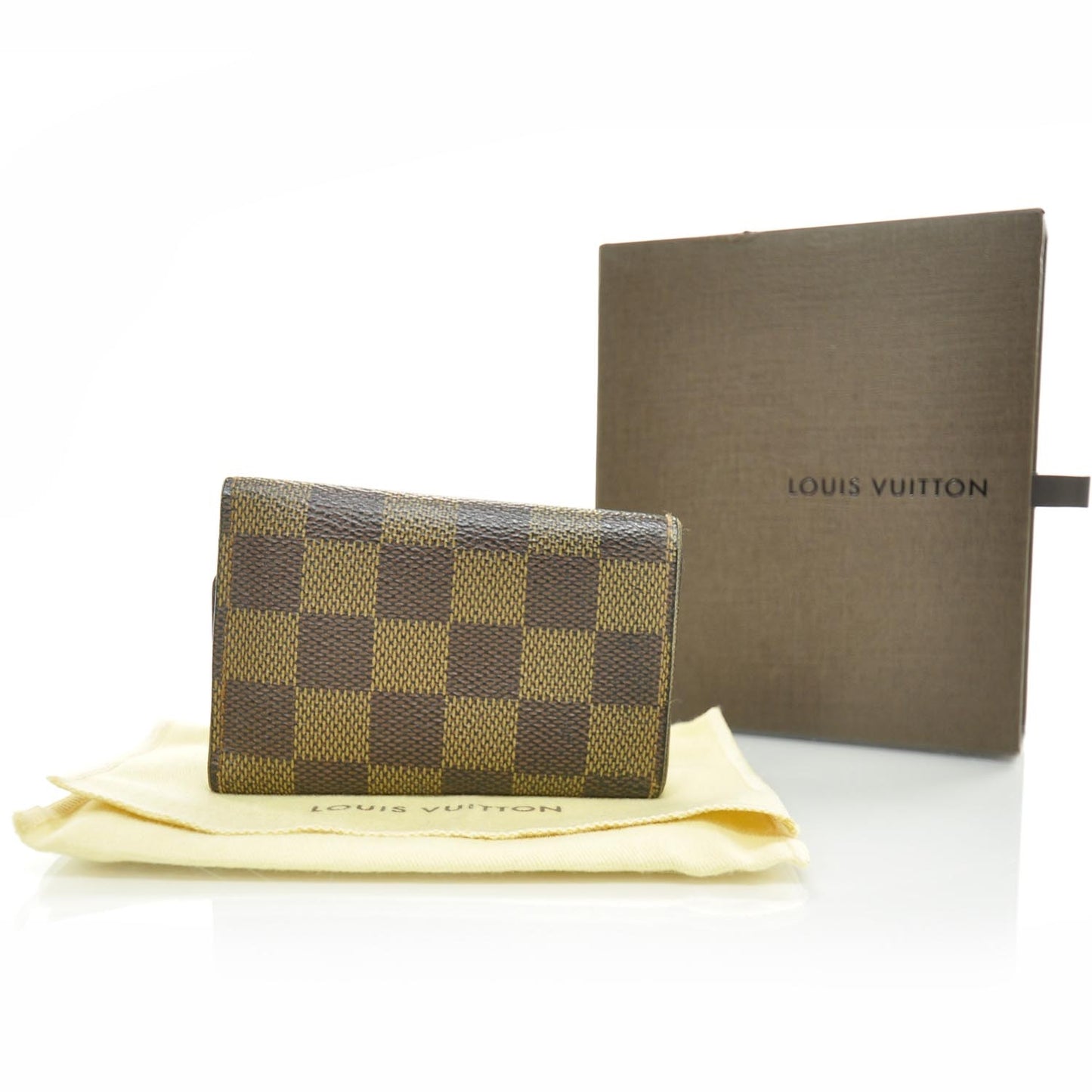 Damier Ebene Multicles 6 Key Holder