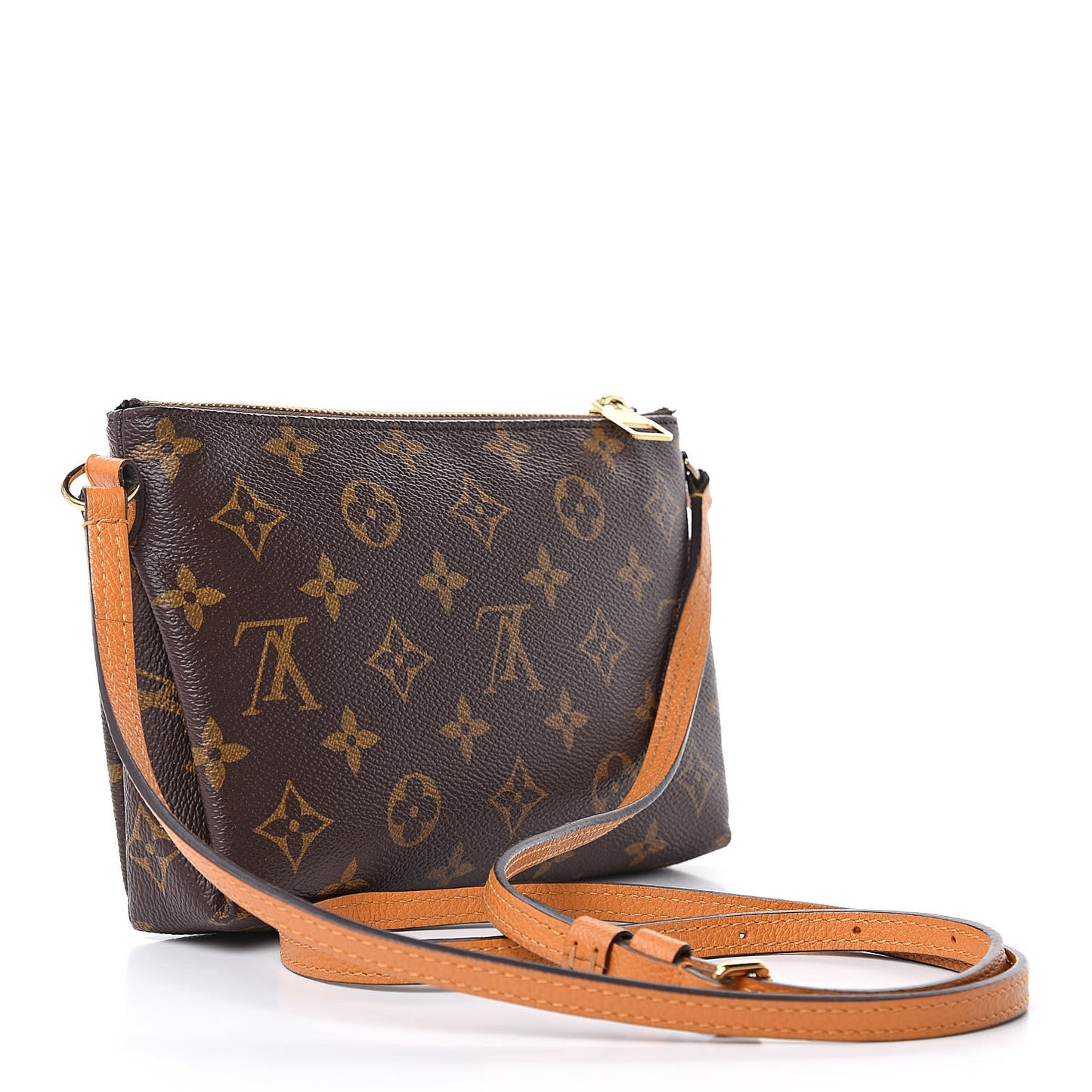 Monogram Pallas Crossbody Safran