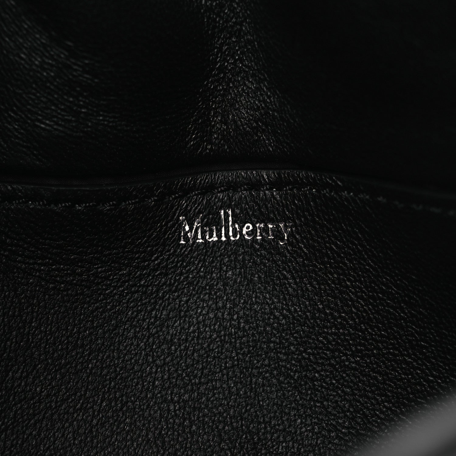 Mulberry Nappa Pillow Quilted Little Softie Bag Black 6 of 12