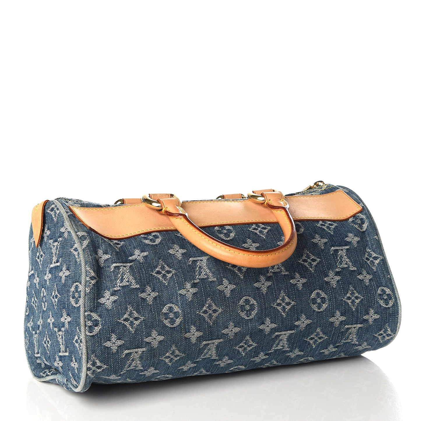 Monogram Denim Neo Speedy Blue