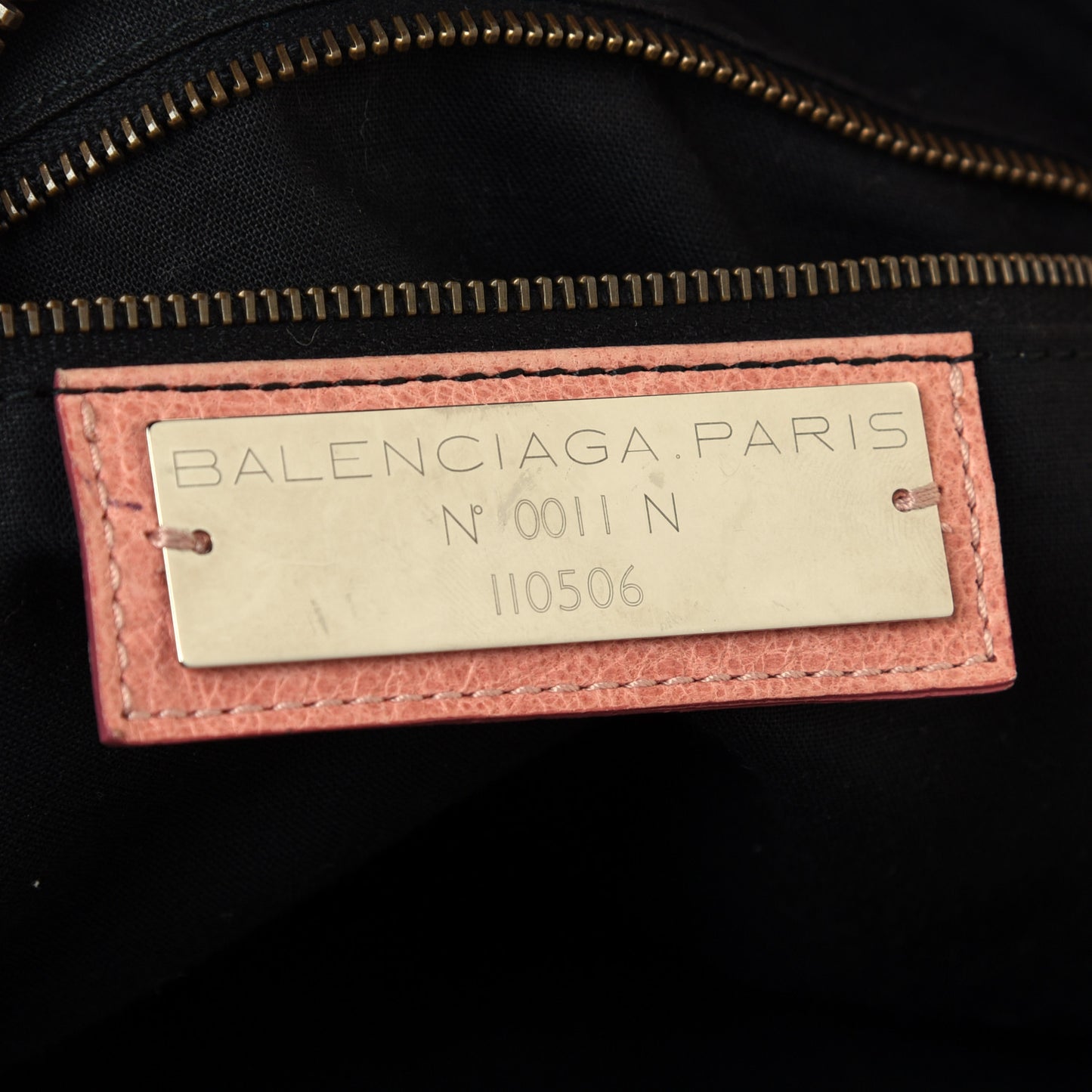 Agneau Classic Hardware Weekender Vieux Rose