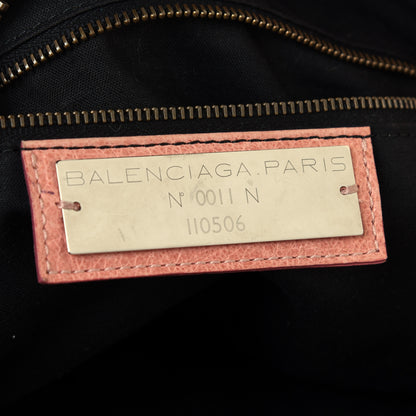 Balenciaga Agneau Classic Hardware Weekender Vieux Rose 12 of 21