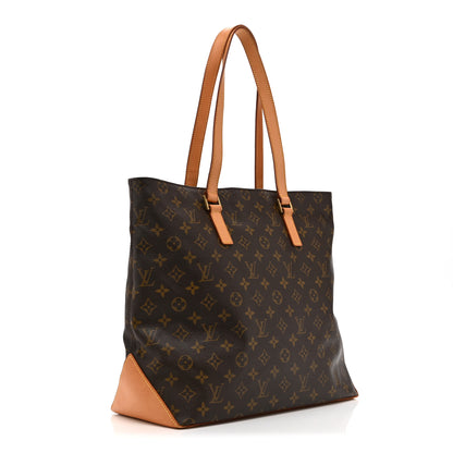 Louis Vuitton Monogram Cabas Mezzo 3 of 10
