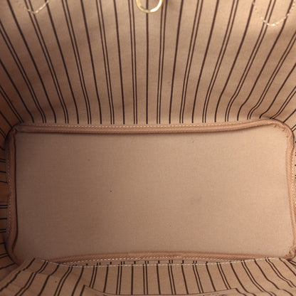 Louis Vuitton X LOL Monogram Neverfull MM Gold Silver 5 of 10