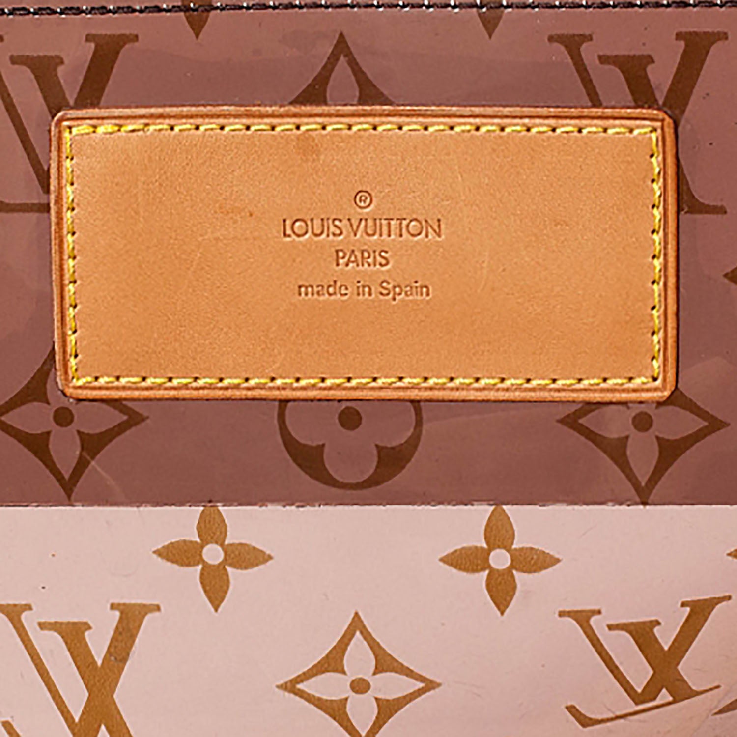 Louis Vuitton Ambre Sac Cabas GM 6 of 10