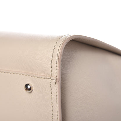 Chanel Caviar Large Studded Deauville Tote Beige 11 of 13
