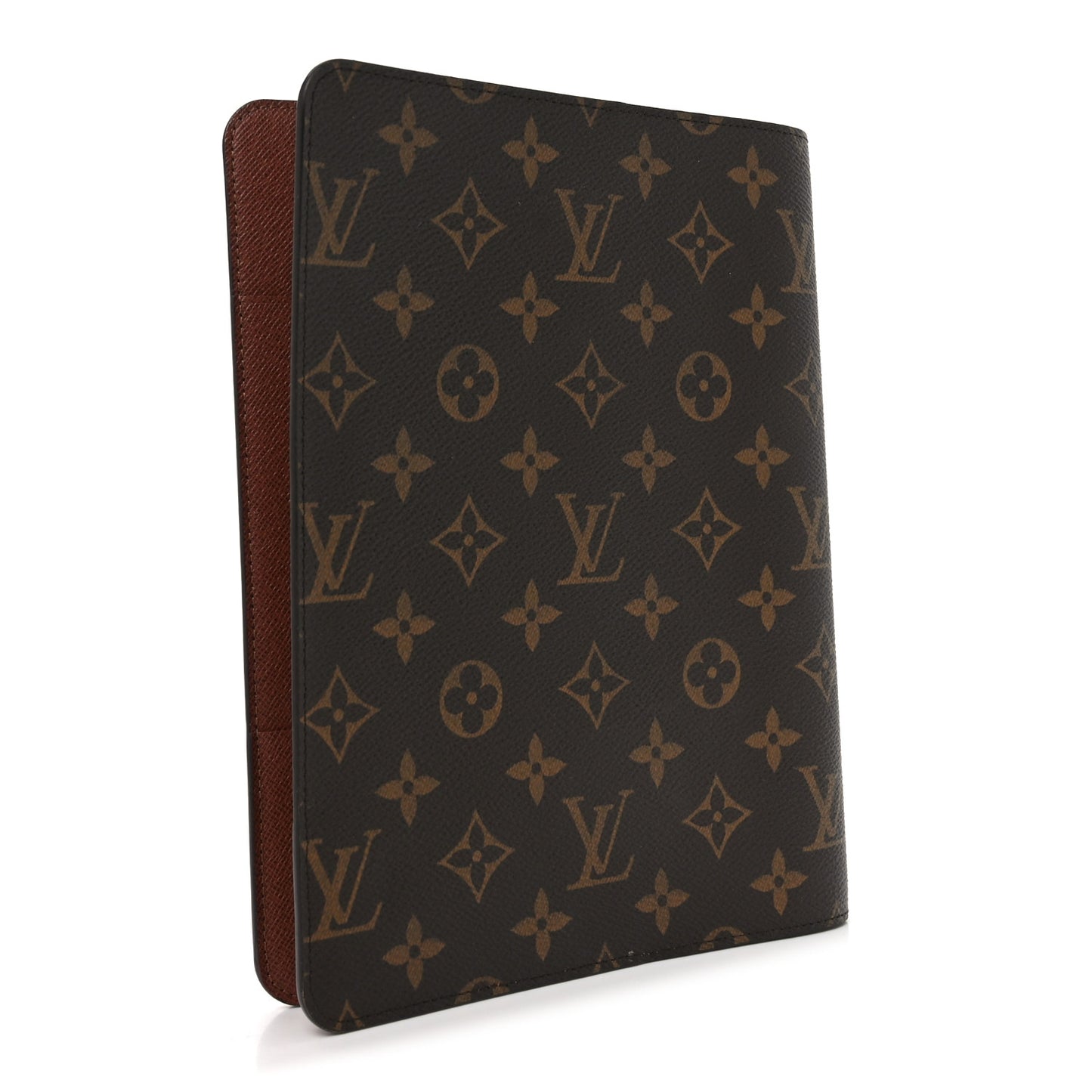 Monogram Desk Agenda Cover