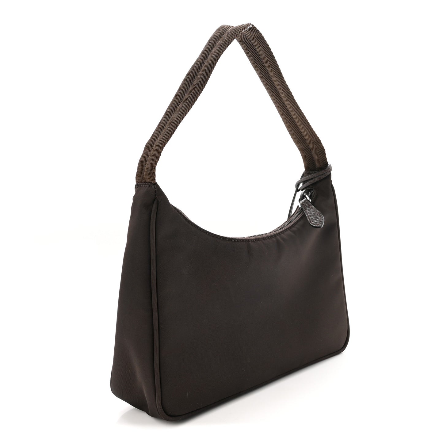 Tessuto Nylon Mini Re-Edition 2000 Bag Caffe