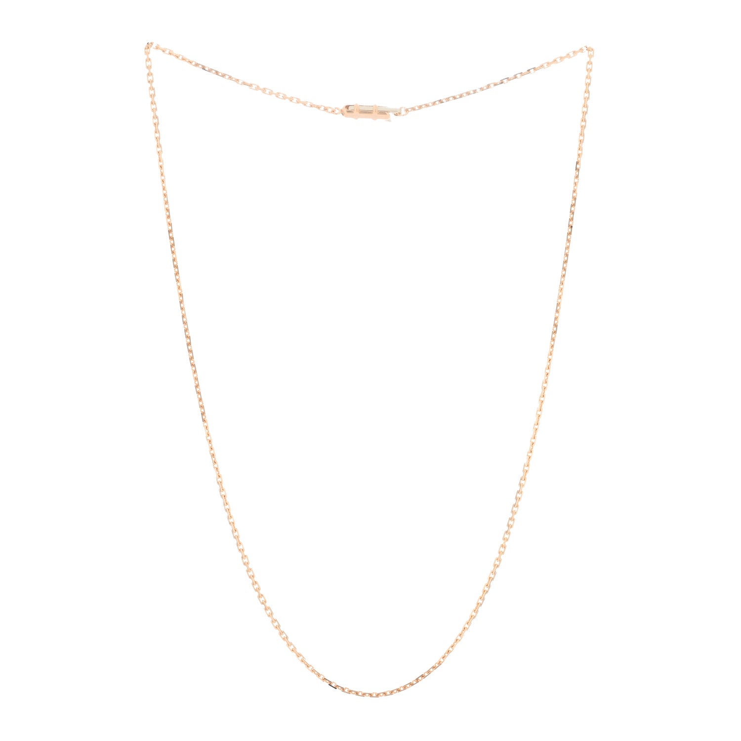 Cartier 18K Rose Gold Chain Necklace 2 of 3
