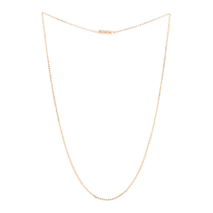Cartier 18K Rose Gold Chain Necklace 2 of 3