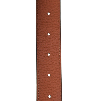 Louis Vuitton Taurillon Calfskin 30mm LV Initiales Reversible Belt 80 32 Black 4 of 4