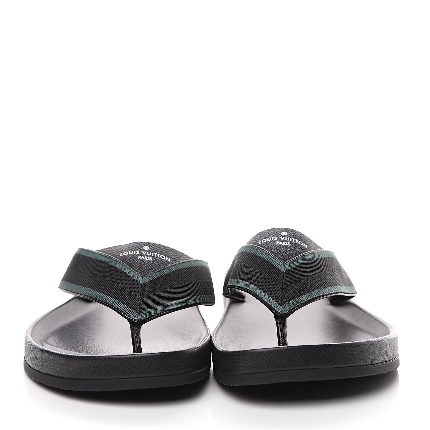 Taiga Mens Thong Sandals 10.5 Navy