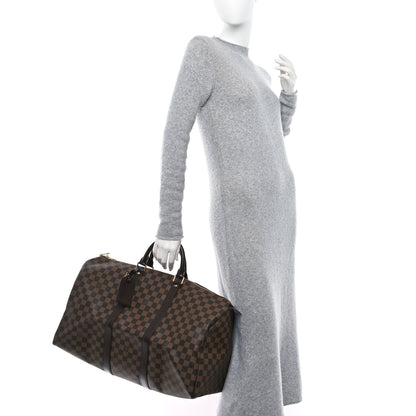 Louis Vuitton Damier Ebene Keepall 50 2 of 8