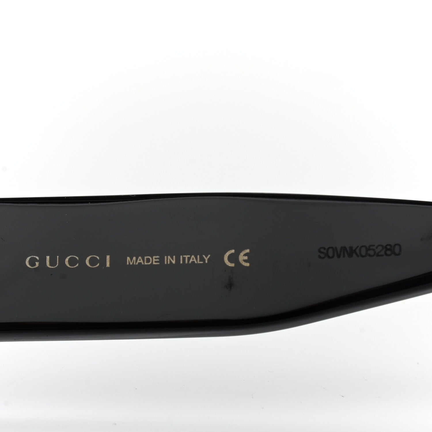 Gucci Acetate Aviator Sunglasses GG0668S Black 7 of 10
