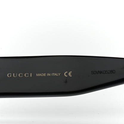 Gucci Acetate Aviator Sunglasses GG0668S Black 7 of 10