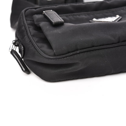 Prada Tessuto Nylon Belt Bag Black 10 of 11