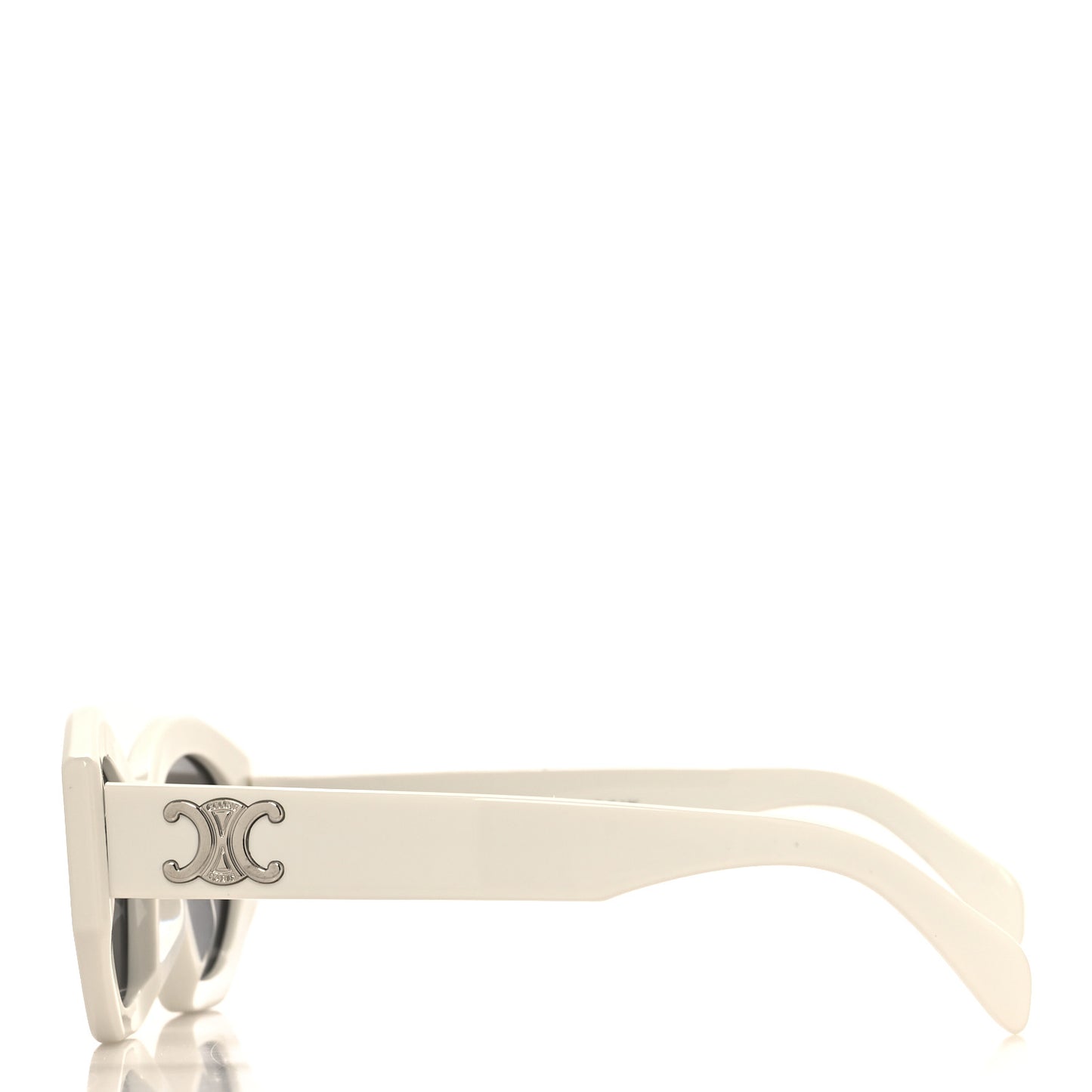 Acetate Triomphe 01 Sunglasses CL 40238U White