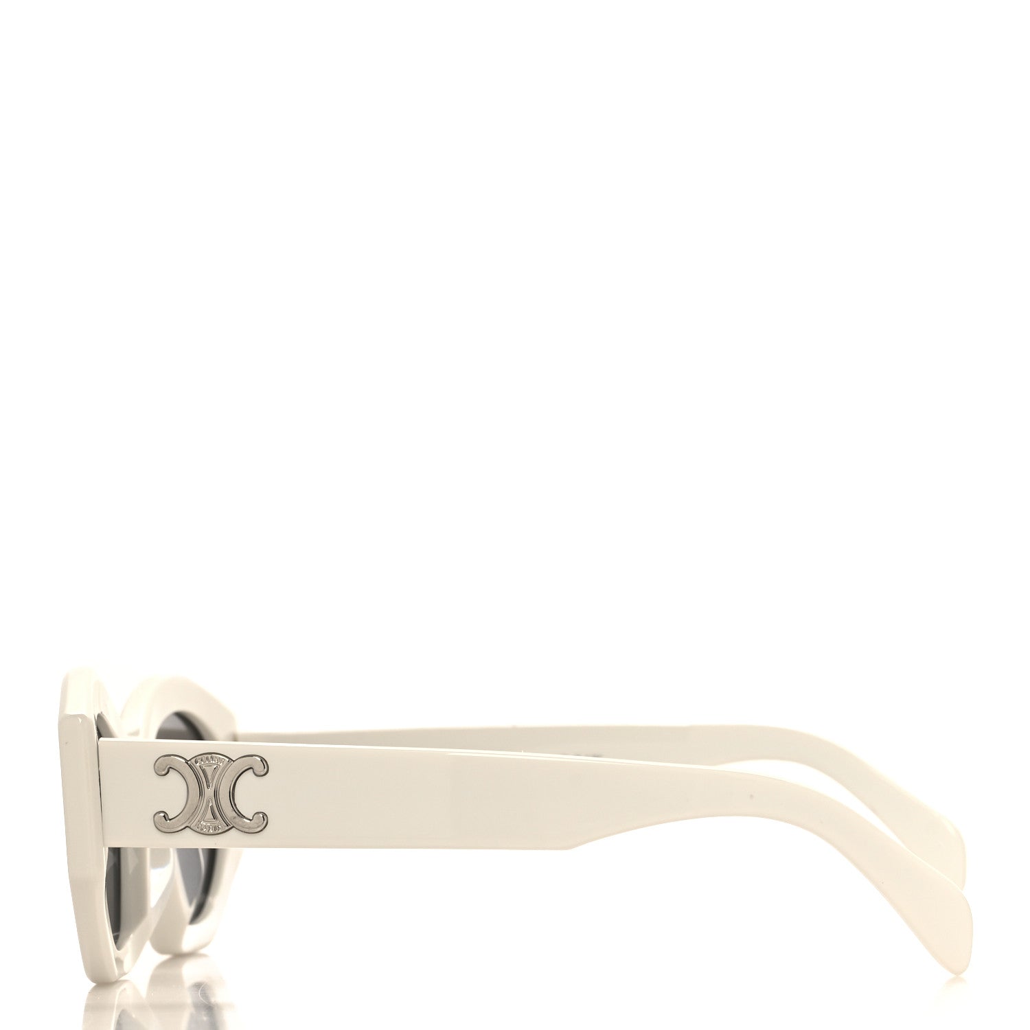 Celine Acetate Triomphe 01 Sunglasses CL 40238U White 3 of 7
