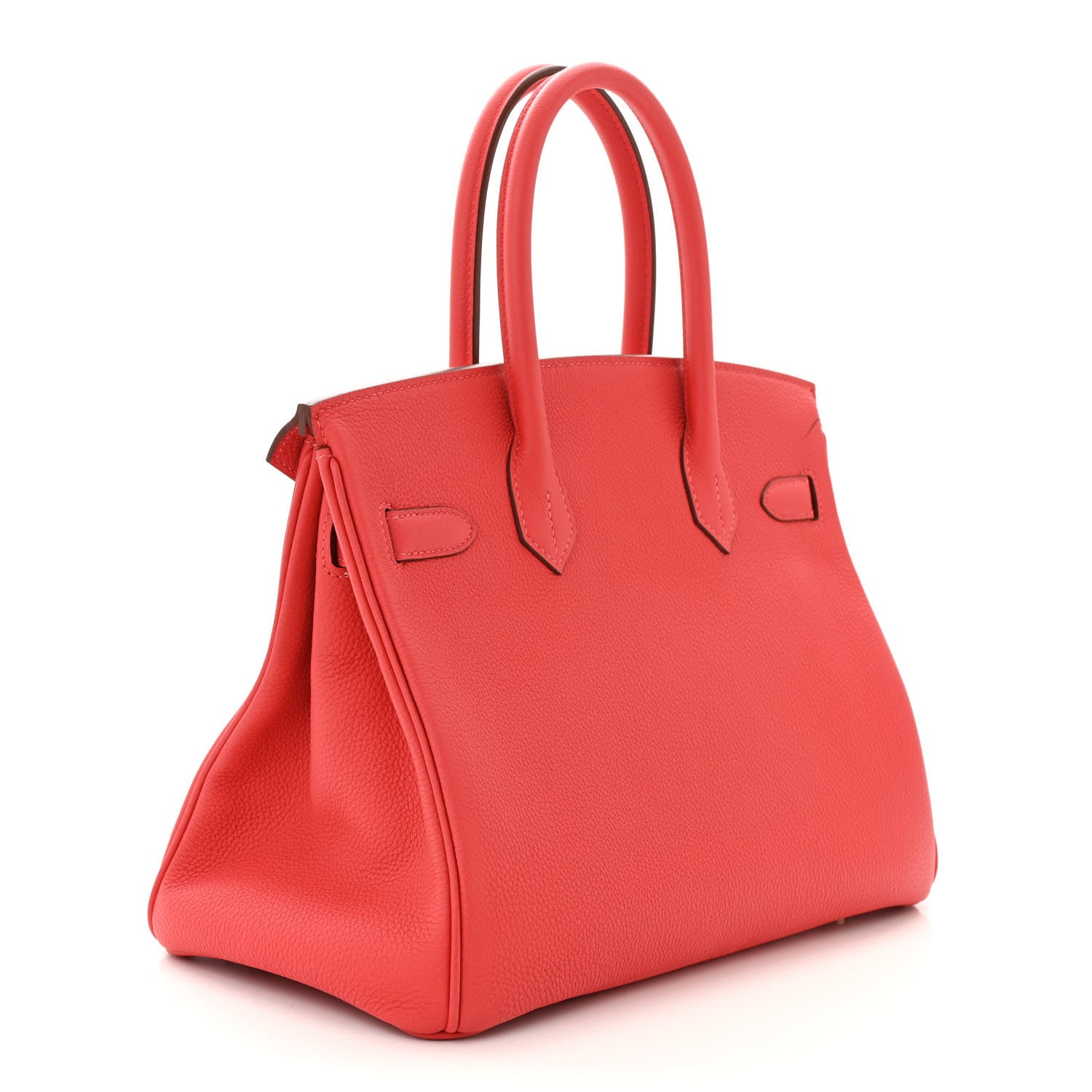 Hermes Togo Birkin 30 Rouge Pivoine 3 of 11