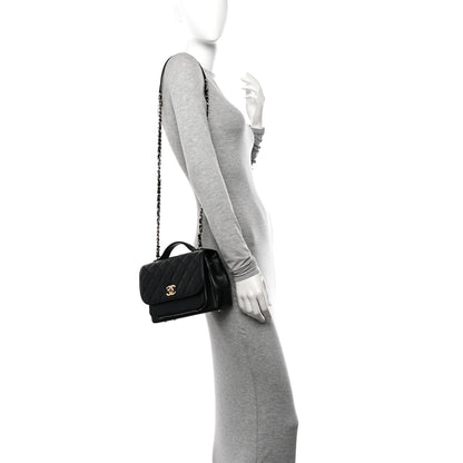 Chanel Caviar Quilted Medium Business Affinity Flap Black 2 of 11