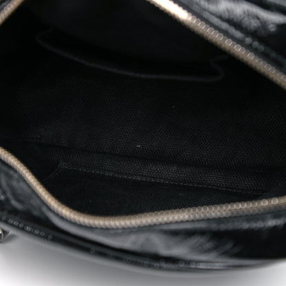 Gucci Soft Patent Small Soho Disco Bag Black 9 of 13
