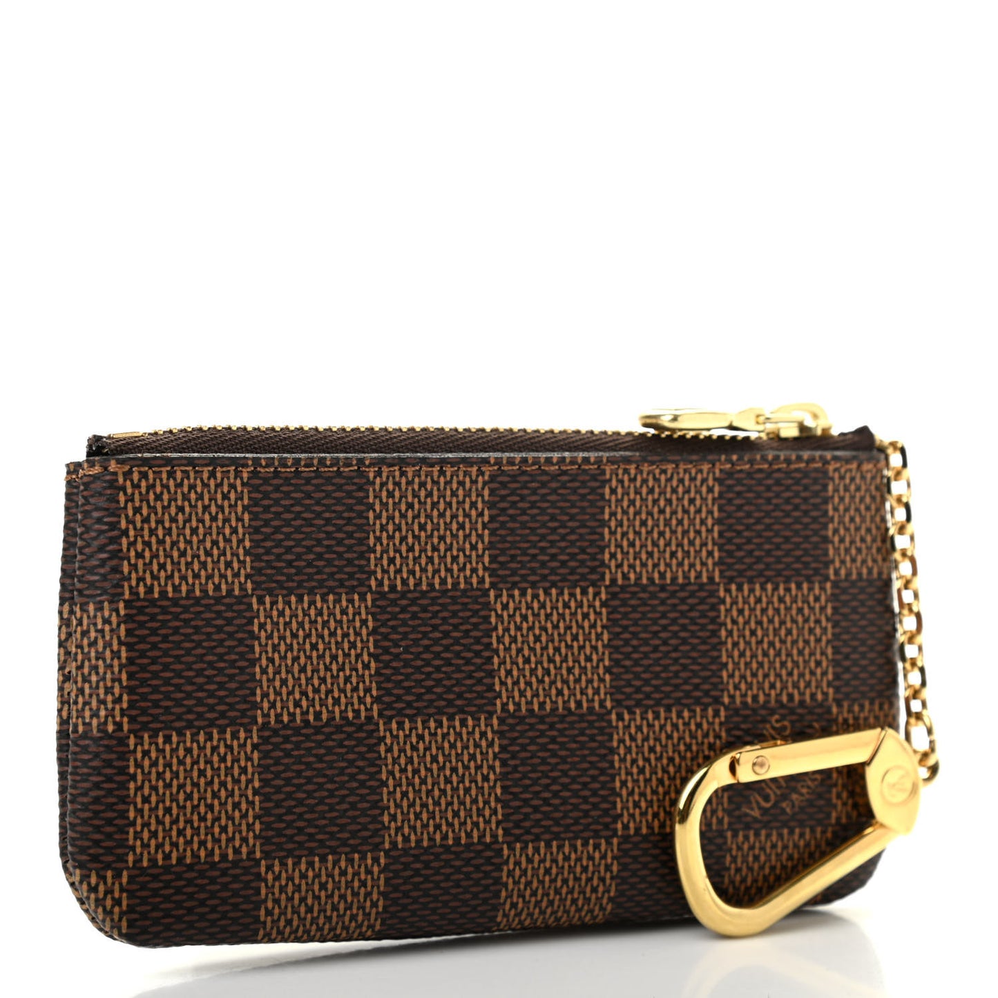 Damier Ebene Key Pouch