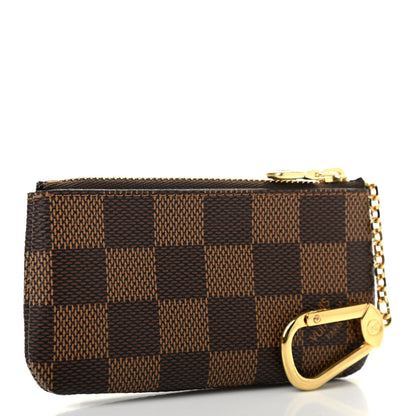 Louis Vuitton Damier Ebene Key Pouch 3 of 6