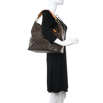 Louis Vuitton Monogram Sully MM 2 of 9