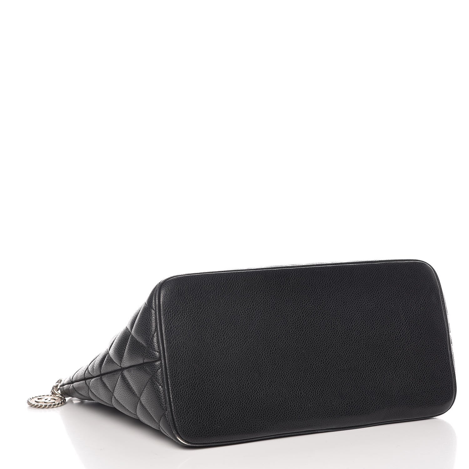 Chanel Caviar Quilted Medallion Tote Black 4 of 15