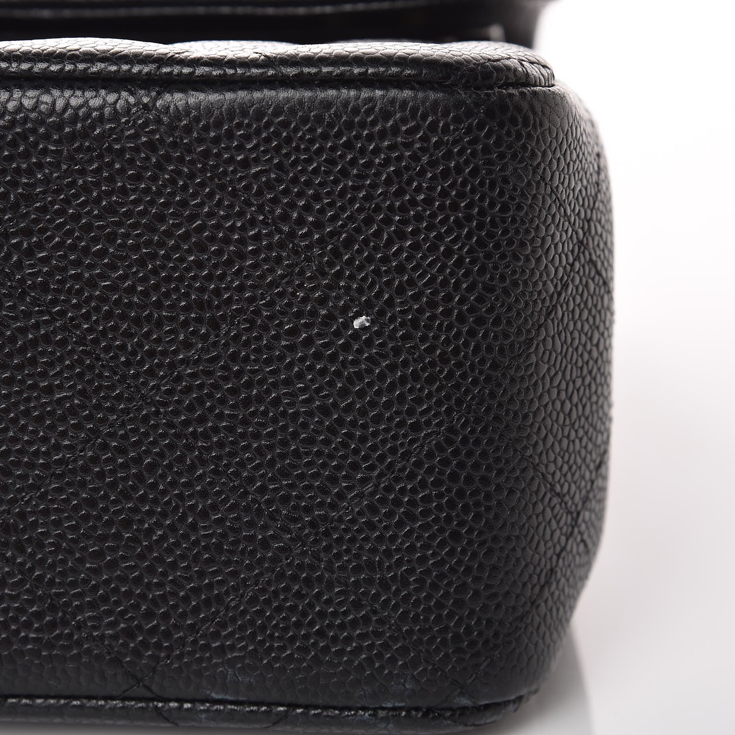 Chanel Caviar Quilted Jumbo Double Flap Black 9 of 11