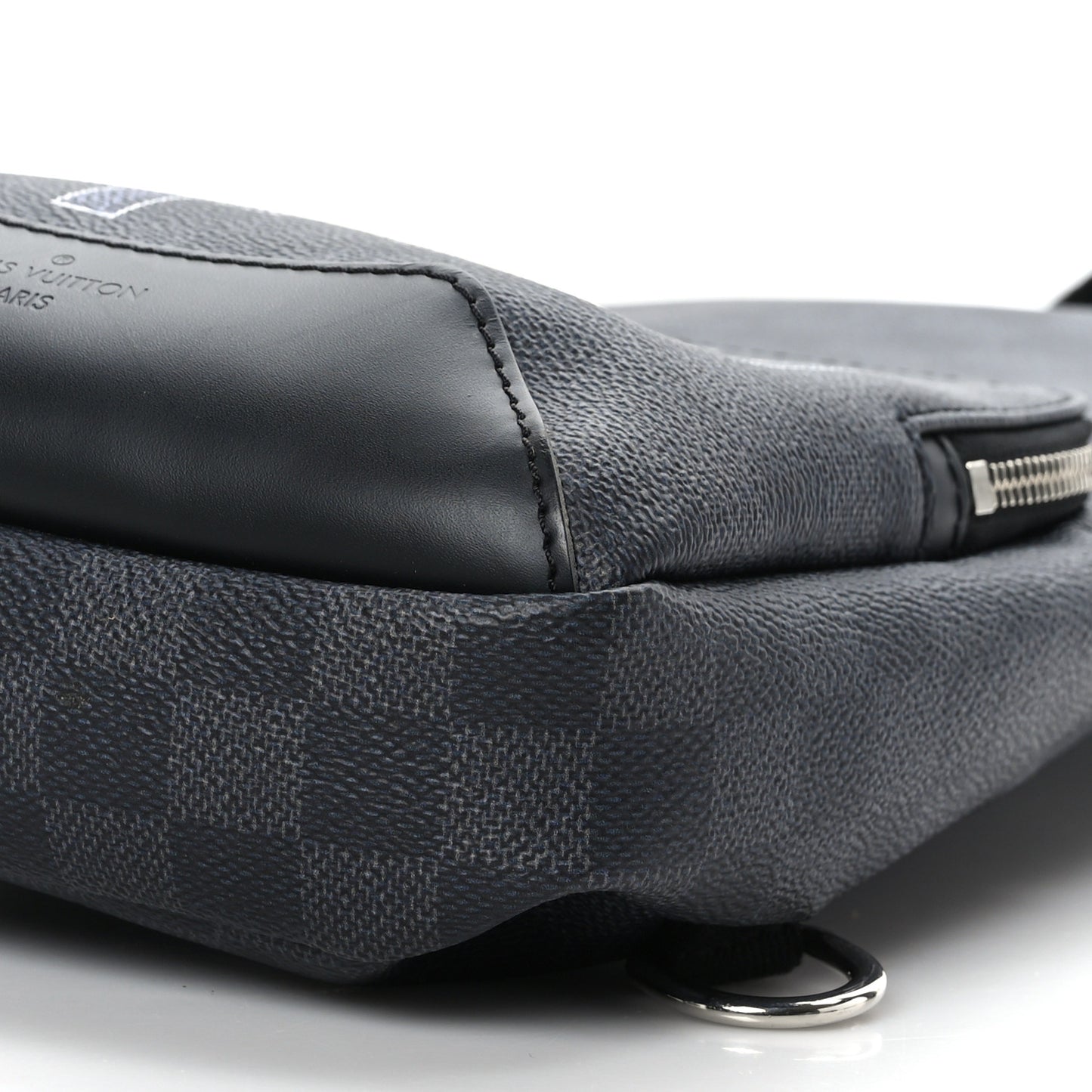 Damier Graphite Logo Avenue Sling Backpack