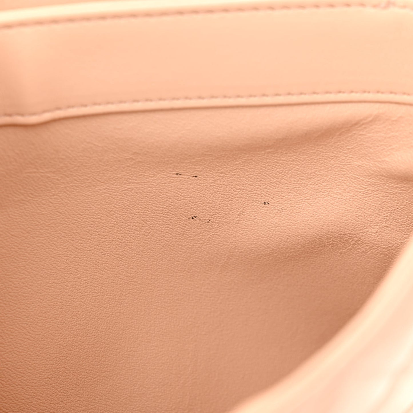 Lambskin Quilted Small Trendy CC Dual Handle Flap Bag Beige