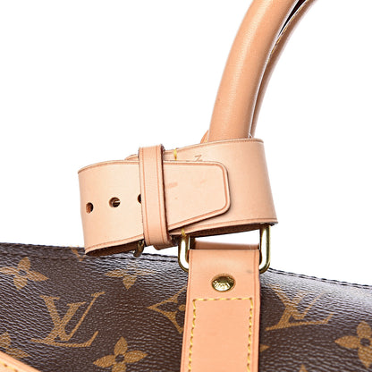 Louis Vuitton Monogram Keepall Bandouliere 50 10 of 21